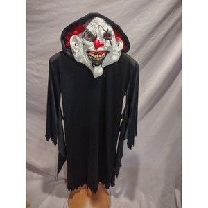 Boys scary clown Halloween costume size 8
